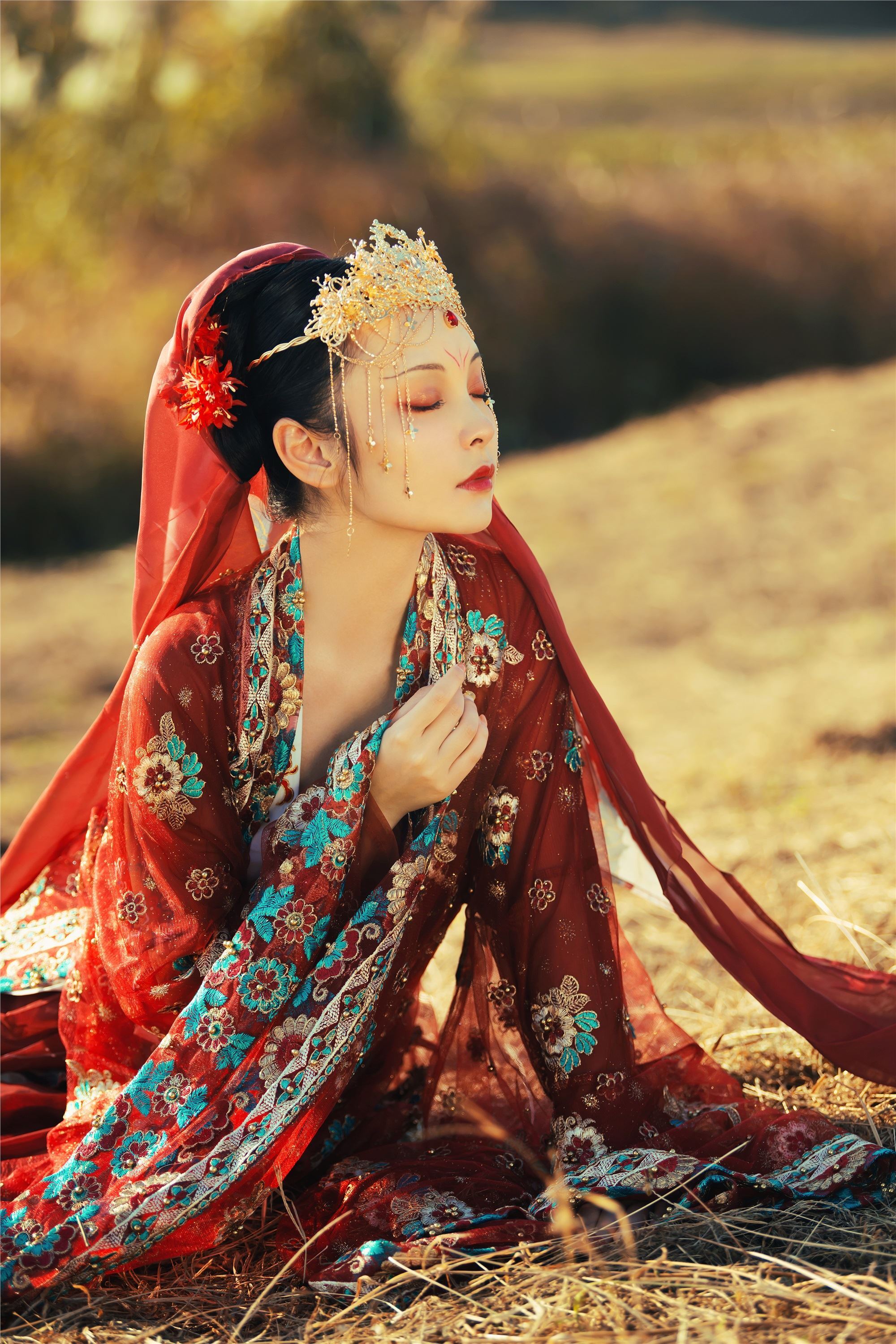 YITUYU艺图语 2021.07.19 芦苇晚风鸣 Sunnyufei元気姬